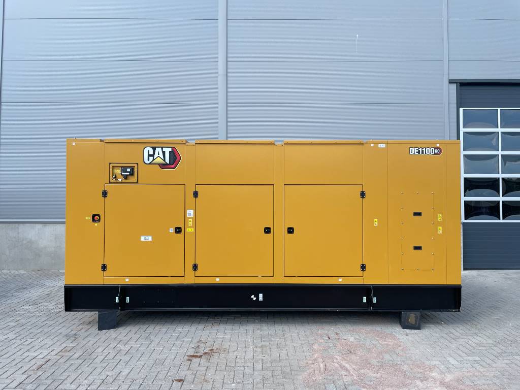 CAT DE1100GC - 1.100 kVA Standby Generator - DPX-18225 Diesel Stromaggregat