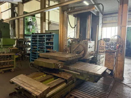 Scharmann Tischbohrwerk – RESALE