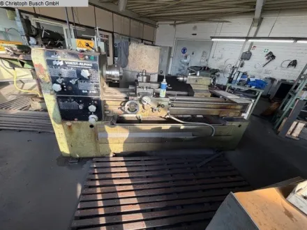 Voest-Alpin DA 210/1500 Drehmaschine-konventionell-elektronisch – RESALE
