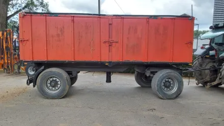Dreiseitenkipper 18 t Anhänger – RESALE