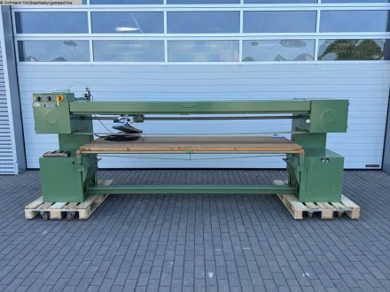 Johannsen T 85 Langbandschleifmaschine – RESALE