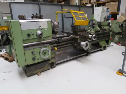 VDF Boehringer M 670 Leit- und Zugspindeldrehmaschine – RESALE