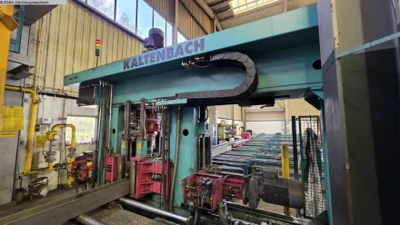 Kaltenbach KDX 1215 und HDM 1432 Säge- und Bohranlage – RESALE