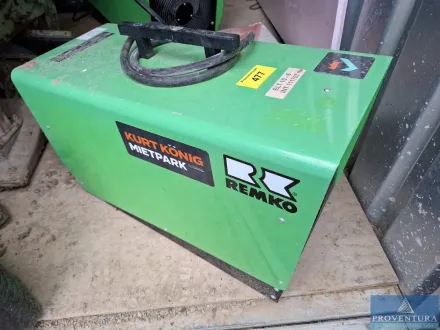 Elektro-Heizgebläse REMKO ELT 10-6 – RESALE
