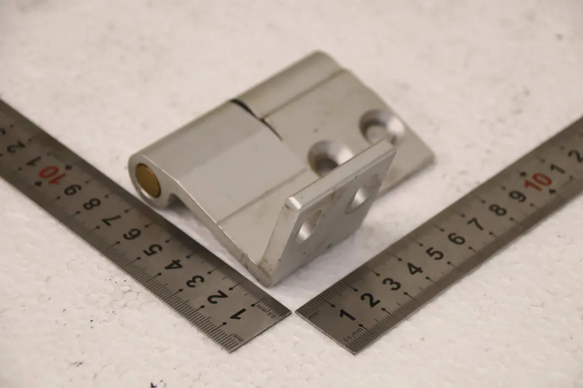 Alu 2-teilig Höhe 80 mm Scharnier aushängbar