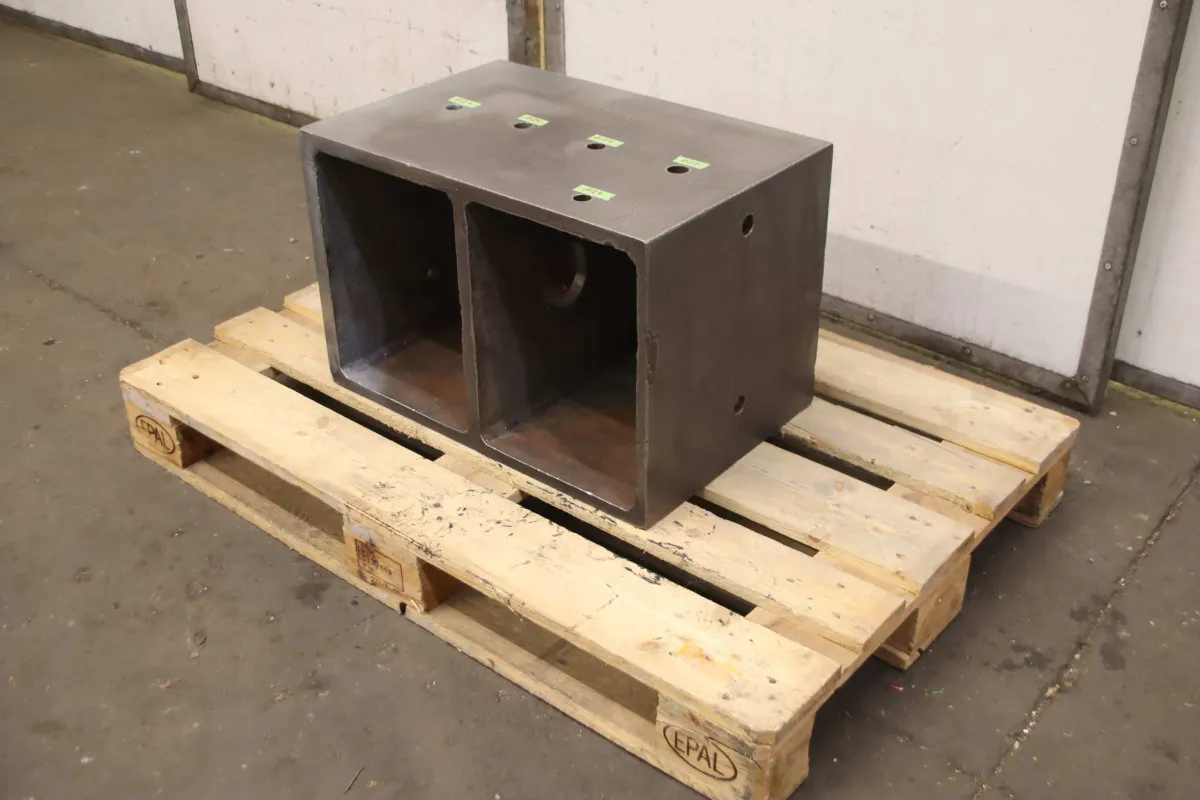 Guss 600/400/H400 mm Aufspannwürfel