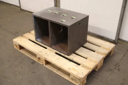 Guss 600/400/H400 mm Aufspannwürfel – RESALE