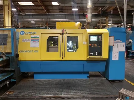 Junker Quickpoint 3000/20 Rundschleifmaschine - Außen – RESALE