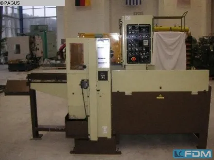 Wmw- Fritz Heckert RBT 400/ 3 Kaltkreissäge – RESALE