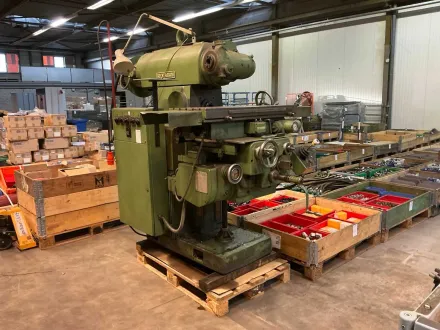 Reckermann Kombi 1000 Universalfräsmaschine – RESALE