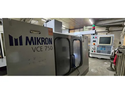 HAAS VCE-750 CNC Vertikales Bearbeitungszentrum 2000 – RESALE