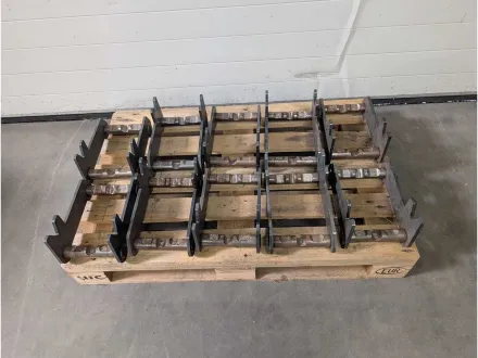 MS01 Symlock Aufnahme / Schnellwechsler-Aufnahme mit Transporthaken für Minibagger – RESALE