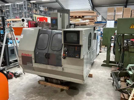 Bridgeport VMC Interact 308 CNC-Fräsmaschine – RESALE