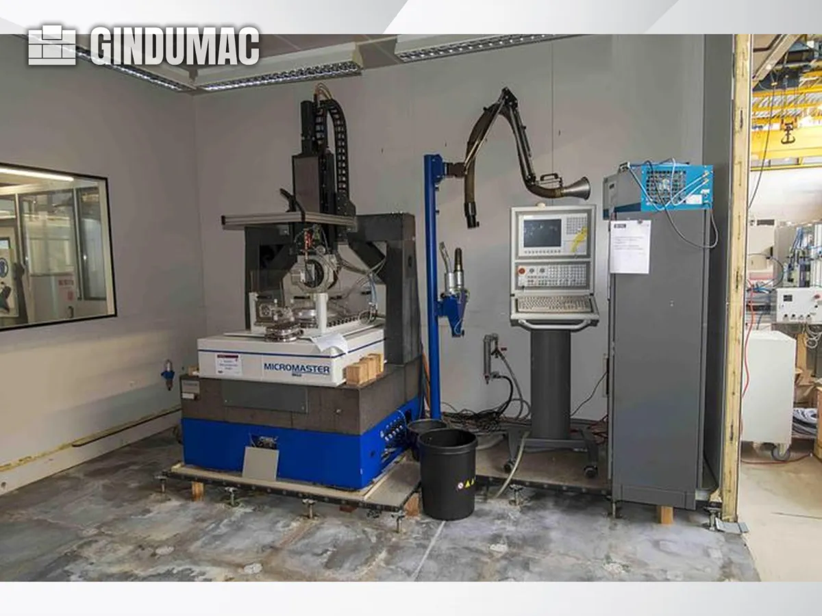 KUGLER Micromaster MG2 Machine à meuler de surface