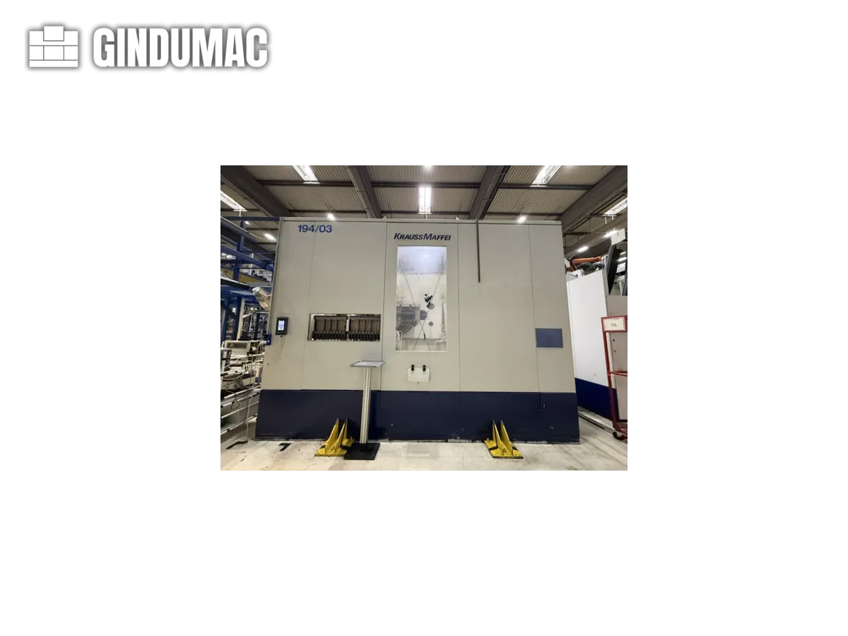Krauss Maffei 4000-24500 MC