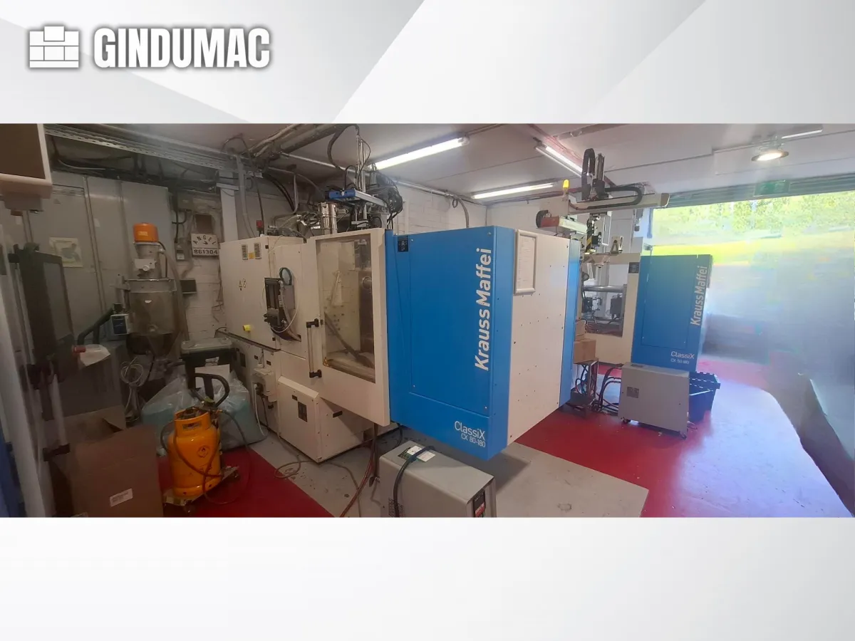Krauss Maffei CX 80-180