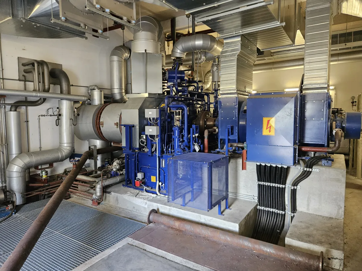 Retek Dampfgenerator