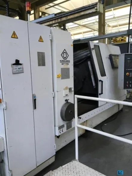Oerlikon C28 Kegelradfräsmaschine-Bogenverzahnung – RESALE