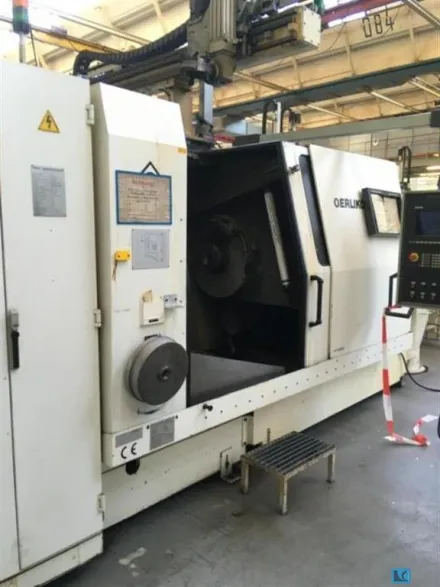Oerlikon C28 Kegelradfräsmaschine-Bogenverzahnung – RESALE