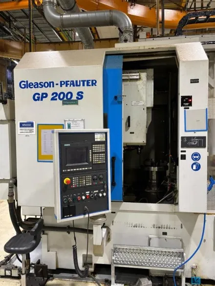 Gleason-Pfauter GP 200S Zahnradstossmaschine – RESALE