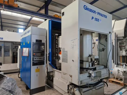 Gleason-Pfauter P150S Zahnradstossmaschine – RESALE