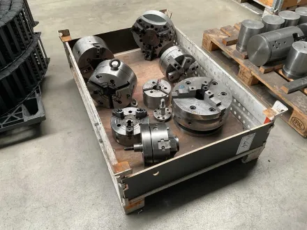 Spannfutter (8x) u.a. RÖHM/ SCHUNK – RESALE