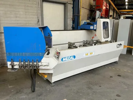 Mecal MC309 NIKE Aluminium-Fenster- und Türprofilfräsmaschine – RESALE
