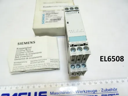 Siemens Koppelrelais 3RS1800-1HP00 – RESALE