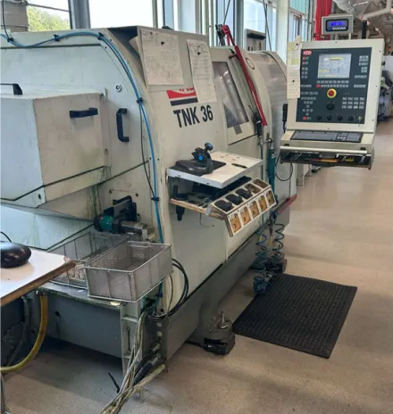 Traub TNK 36 Drehbank – RESALE