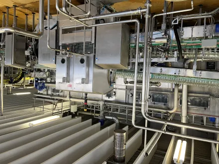 Krones Linatronic 735 M2 Bottle Inspection Systems – RESALE