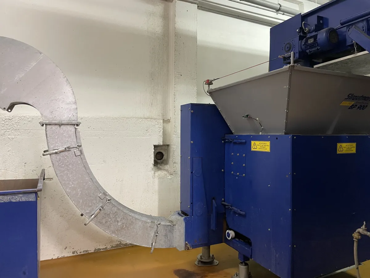 Strautmann BP900 Kautionspresse