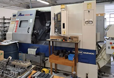 Doosan PUMA 2000 SY CNC – RESALE