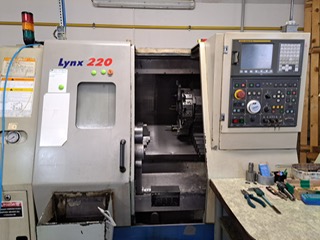 Doosan LYNX 220 C CNC – RESALE