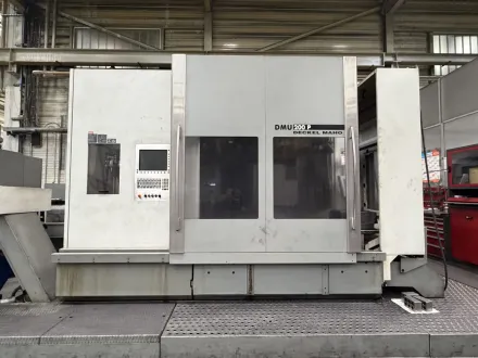 Dmg Mori DMU 200 P DMU 200P 5-Achs-CNC-Bearbeitungszentrum – RESALE