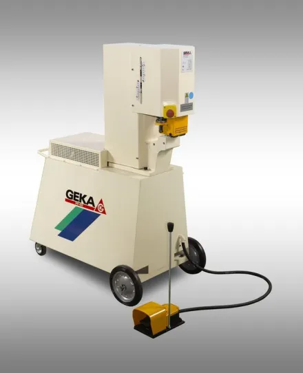 Geka PP-50 G Hydraulische Lochstanze – RESALE