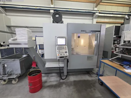 Dmg Deckel Maho DMC 1035 V Bearbeitungszentrum - Vertikal – RESALE