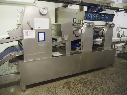 M.a. Rademaker Bv. laminator with roll press and r – RESALE