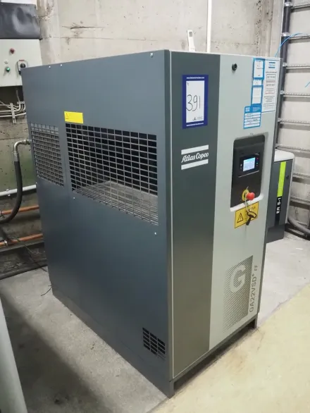 Atlas Copco air compressor with oil unit, type: GA – RESALE