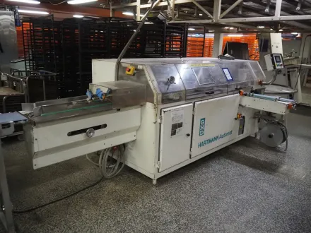 Georg Hartmann Maschinenbau GmbH packaging machine – RESALE