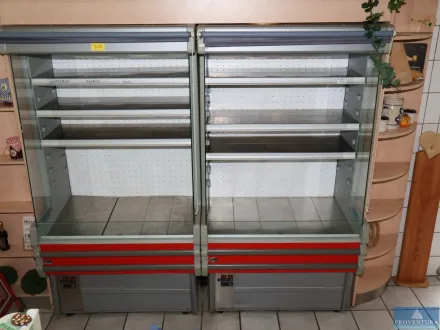 Verkaufs-Kühlregale KBS ca. 80x180 cm – RESALE