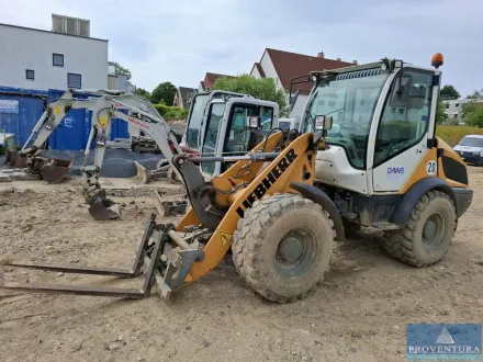 Radlader LIEBHERR L506 compact Bj. 2016 – RESALE
