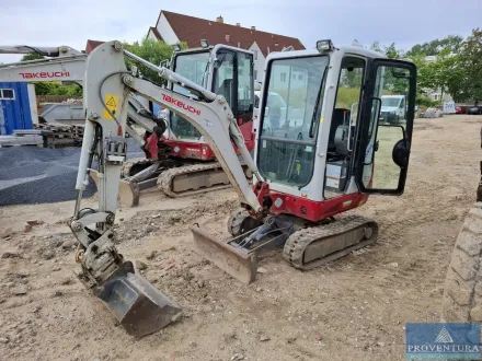 Minibagger TAKEUCHI TB216 Bj. 2020 – RESALE
