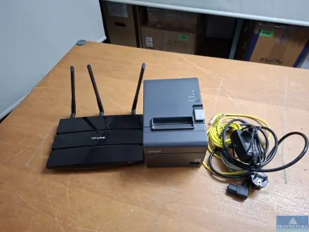 Router TP-LINK N750 – RESALE