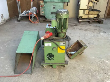 1992 Rapid 22-18A-Granuliermühle - Zerkleinerungsanlage – RESALE