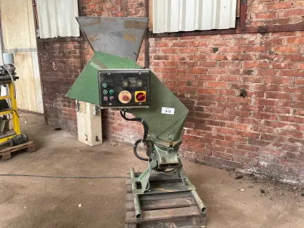 1980 Getecha GRS 181 Beistellmühle - Kunststoffgranulator – RESALE