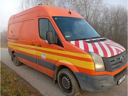 Volkswagen - CRAFTER - Van – RESALE
