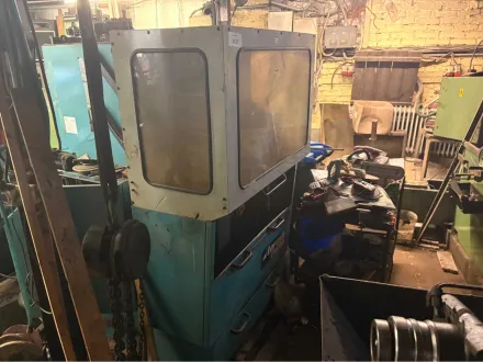 Defekt 1998 Loroch NC 1000/E-2-Achsen-NC-gesteuerte Schärfmaschine für Kreissägeblätter – RESALE