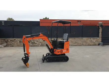 JPC KV12 Mini-Bagger – RESALE