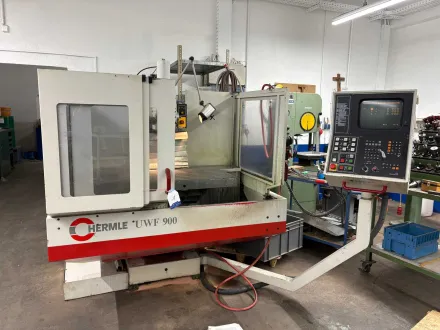 HERMLE UWF 900 W Werkzeugfräsmaschine – RESALE