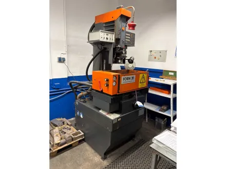 CHARMILLES FORM 20 Senkerodiermaschine – RESALE